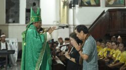 Misa Penutupan Camino de Flores di Katedral Ende, Gubernur NTT Apresiasi Inisiatif Wisata Religius Inklusif