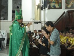 Misa Penutupan Camino de Flores di Katedral Ende, Gubernur NTT Apresiasi Inisiatif Wisata Religius Inklusif
