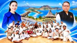 Pelantikan Ketum PERKEMI NTT di HUT ke-48, Julie Laiskodat Siapkan Pelatih Jepang untuk Nagoya 2027