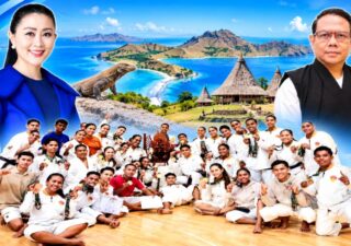 Pelantikan Ketum PERKEMI NTT di HUT ke-48, Julie Laiskodat Siapkan Pelatih Jepang untuk Nagoya 2027