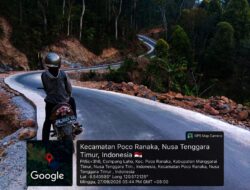 Progres 91 Persen, Pekerjaan Ruas Jalan Watu Cie-Deno Addendum Waktu 30 Hari