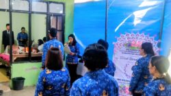 Dinas Kesehatan Manggarai Lepas Almarhumah Hildegardis Salmon dalam Upacara Pemakaman Kedinasan