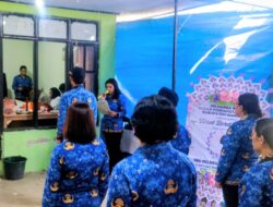 Dinas Kesehatan Manggarai Lepas Almarhumah Hildegardis Salmon dalam Upacara Pemakaman Kedinasan