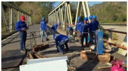 BPJN NTT Sigap Tangani Jalan Nasional Ruteng Hingga Kedindi Pasca Gempa, Berikut Progres Pekerjaannya