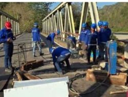 BPJN NTT Sigap Tangani Jalan Nasional Ruteng Hingga Kedindi Pasca Gempa, Berikut Progres Pekerjaannya