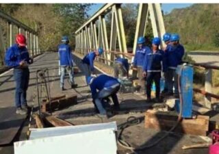 BPJN NTT Sigap Tangani Jalan Nasional Ruteng Hingga Kedindi Pasca Gempa, Berikut Progres Pekerjaannya