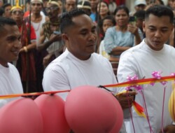 Ditahbiskan Bersama 2 Rekan Imam, Puncak Jalan Panjang Imamat Rm.Romanus Tubo Ola,Pr 