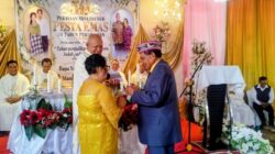Emas Pernikahan Yohanes Don Bosko dan Teresia Lamur: Setengah Abad Kesetiaan dalam Kasih Tuhan