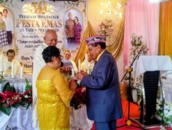Emas Pernikahan Yohanes Don Bosko dan Teresia Lamur: Setengah Abad Kesetiaan dalam Kasih Tuhan