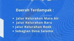 Sumber Mata Air Wae Kokak Alami Gangguan, Pelayanan Air Minum di Reo-Manggarai Tersendat.
