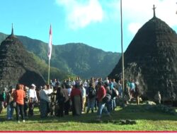 Bupati Manggarai Pimpin Rakor Penataan Kawasan Wae Rebo Bersama Kementerian PU