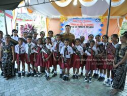 Resmikan Gedung Baru SD Inpres Oesapa, Wali Kota Kupang: Sekolah Tempat Menjaga Mimpi Anak