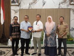 Gubernur Melki Apresiasi Solidaritas Kemanusiaan NTB Dalam Penanganan Korban Gempa Bumi di Flores