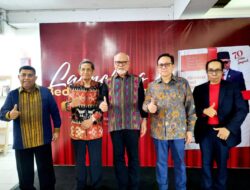 Senator Ir. Abrahan Paul Liyanto, Momen HUT ke-70 Luncurkan Buku Biografi Mengisahkan Perjalanan Hidup