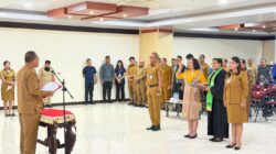 Gubernur Melki Laka Lena Lantik Floury Rita Wuisan Sebagai Komisaris Independen Bank NTT