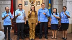 Apresiasi Perbaikan Kinerja, Wawali Dorong Perumda Air Minum Terus Tingkatkan Pelayanan