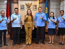Apresiasi Perbaikan Kinerja, Wawali Dorong Perumda Air Minum Terus Tingkatkan Pelayanan