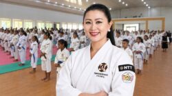Ketua Umum Pengprov PERKEMI NTT Julie Sutrisno Laiskodat Siapkan Atlet Kempo Menuju Nagoya  dan PON 2028 Lewat LLMC III