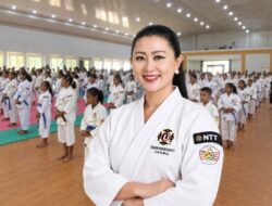 Ketua Umum Pengprov PERKEMI NTT Julie Sutrisno Laiskodat Siapkan Atlet Kempo Menuju Nagoya  dan PON 2028 Lewat LLMC III