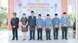 Pemkot Kupang Peringati Hari Sumpah Pemuda ke-98, Perkuat Semangat Persatuan dan Kepedulian