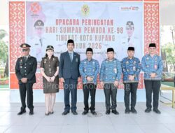 Peringati Hari Sumpah Pemuda ke-98, Pemkot Kota Kupang Perkuat Semangat Persatuan dan Kepedulian